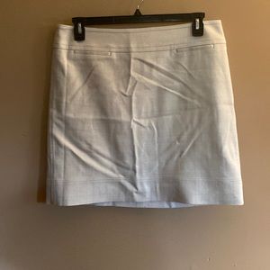 NWOT TALBOTS KHAKI/tan skirt. Sz. 14.